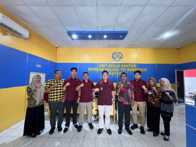 
 Gedung UKK Imigrasi Ketahun Segera Diresmikan