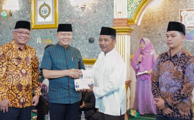
 Kolaborasi Pemerintah dan Masyarakat, Pembebasan Lahan Masjid Al-Muttaqien Tuntas