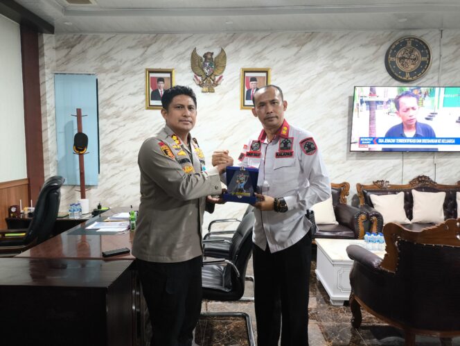 
 Kalapas Argamakmur Lakukan Kunjungan ke Mapolres Bengkulu Utara