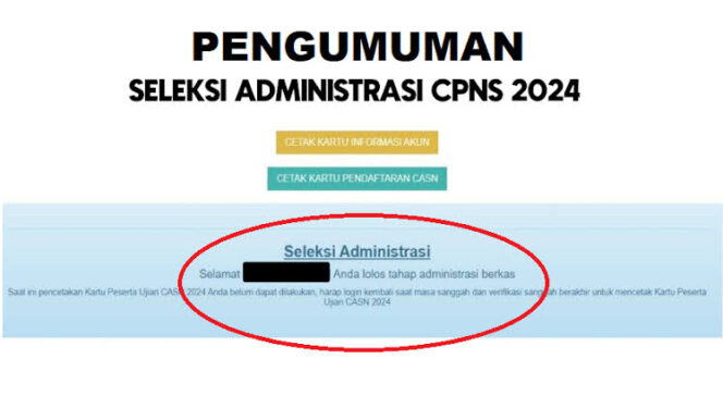 
 Panduan Cara Mencetak Kartu Ujian CPNS 2024 