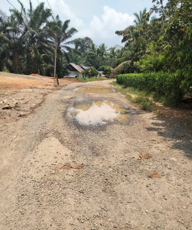 
 Maju Pilgub, Bupati Mian Masih Tinggalkan PR Jalan Berlubang