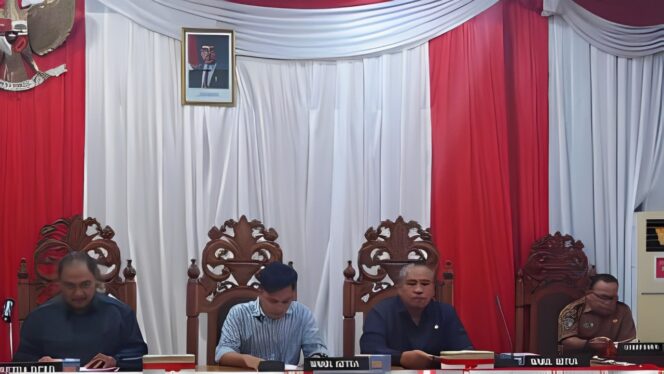
 AKD DPRD Kabupaten Bengkulu Utara Terbentuk