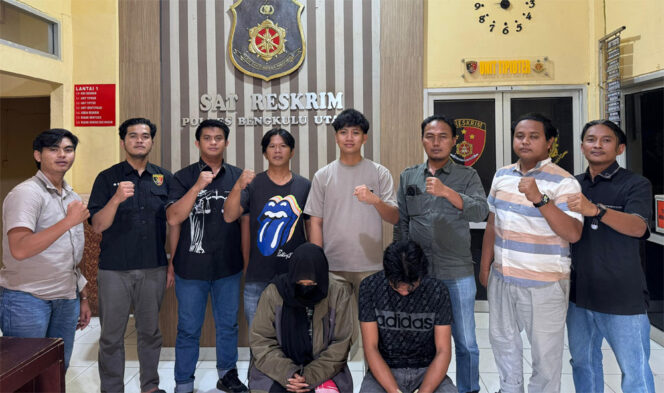 
 2 Tersangka Penipuan Modus Ibadah Umroh Diamankan Polisi