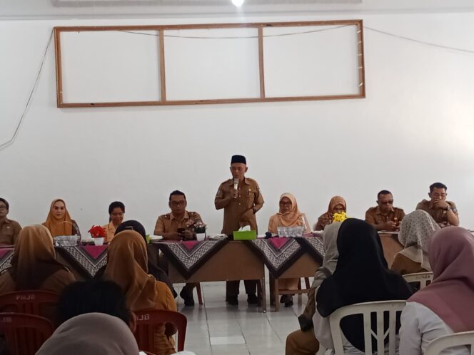 
 Sertijab Kadis, Noprianto Silaban Resmi Nahkodai Dispora Bengkulu Utara