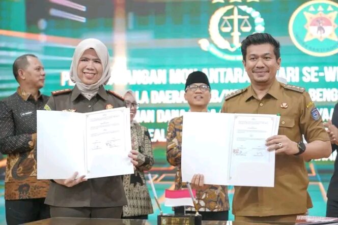 
 Bupati Hadiri Launching Jaksa Garda Desa