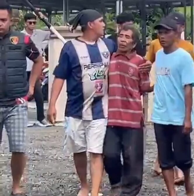 
 Pelaku Pembunuhan Anak Tiri di Benteng Berhasil Ditangkap