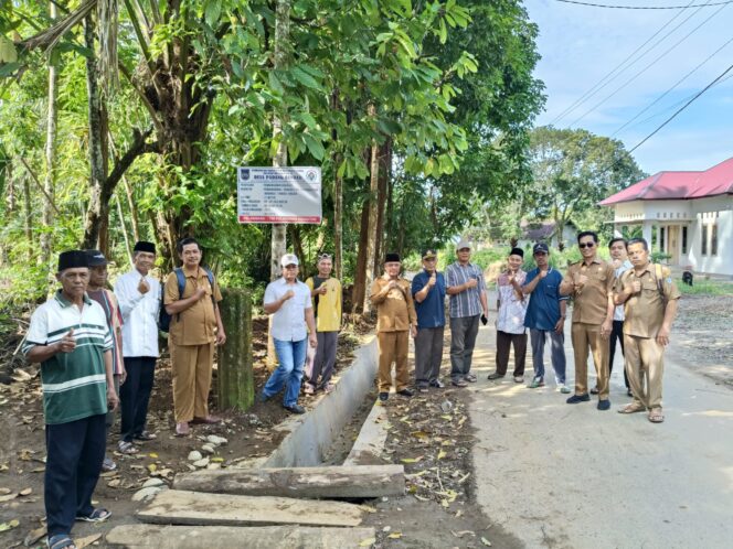 
 Pemdes Desa Padang Bendar Sukses Laksanakan MDST Tahun 2025