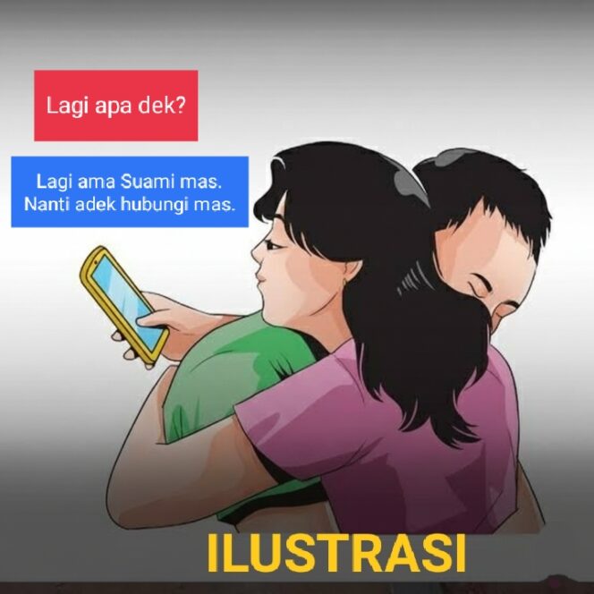 
 Diduga Akibat Istri Diganggu, Rumah Tangga Kades Hancur, Plt. Kadisdik Bungkam