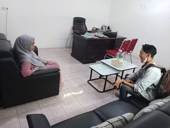 
 Soal  Rangkap Jabatan, Dinas Turun Kesekolah,  BKPSDM Katakan  Kontrak Perjanjian Tertera Jelas