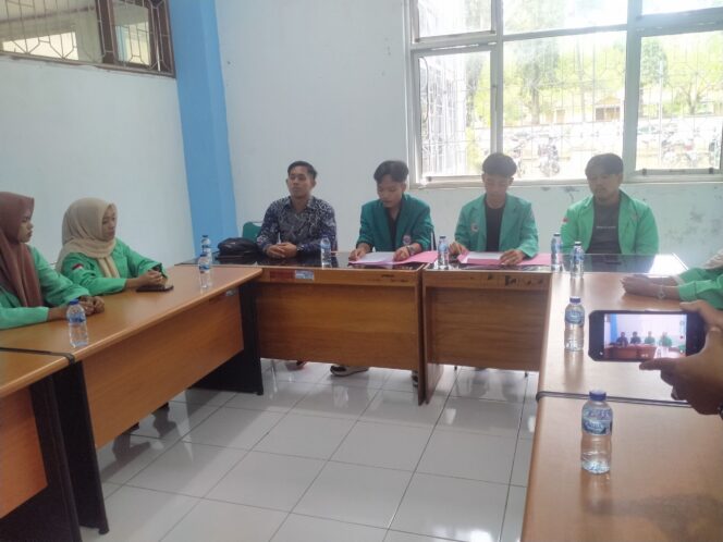 
 BEM Unras Klarifikasi, Tegaskan Febrian Bukan Pengurusan Dan Nyatakan Mundur Dari BEM SI