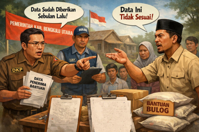 
 Pemda Pertanyakan Penolakan Pemdes, Data Bantuan Sudah Diberikan Sebulan Lalu