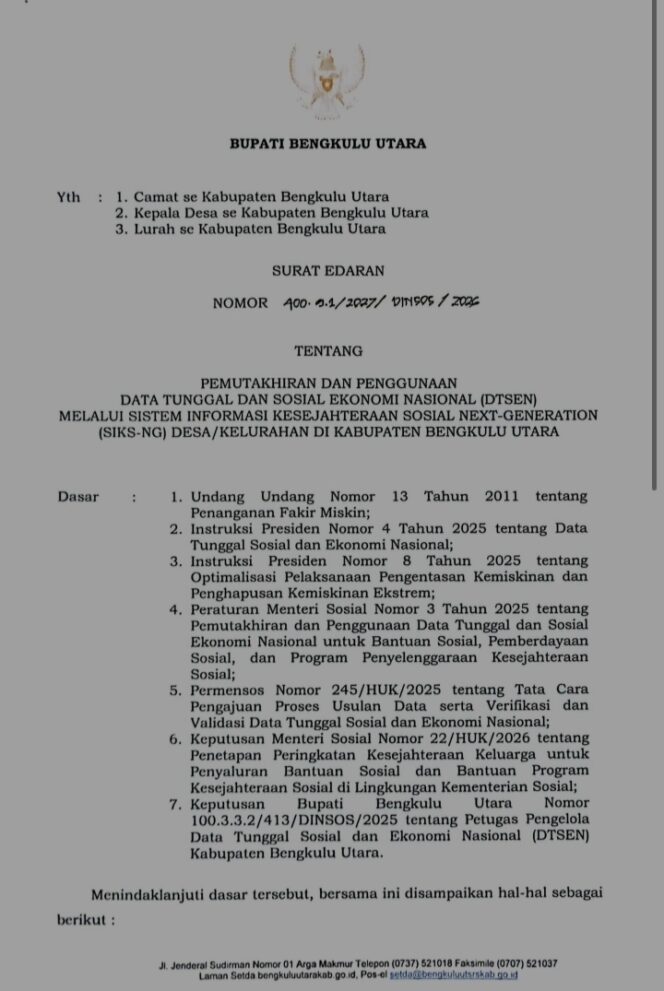 
 Pemda “Semprot” Pemdes Suka Medan, Penolakan Bantuan Bulog Dinilai Abaikan Aturan