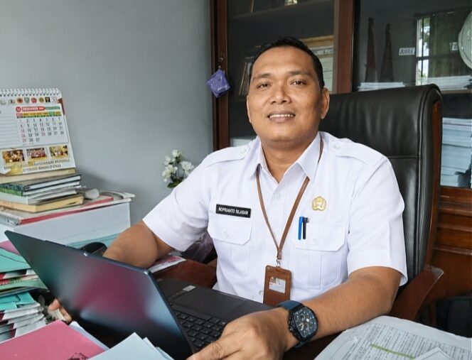 
 Semarak HUT ke-67 Bengkulu Utara, Dispora Ajak Warga Ikuti Senam Sehat Bersama