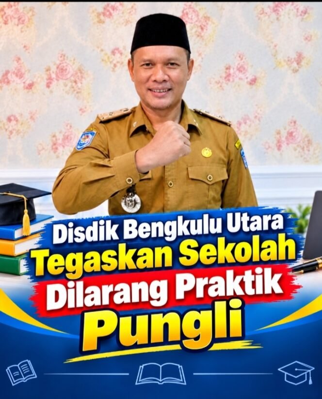 
 Disdik Bengkulu Utara Tegaskan Sekolah Dilarang Praktik Pungli